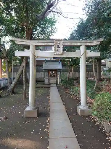 森野住吉神社の末社・摂社