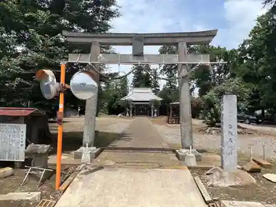 香取大明神(茨城県)