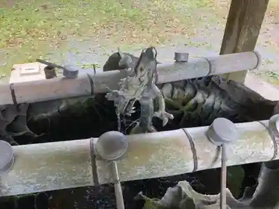 住吉神社の手水舎