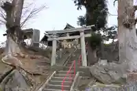 近津神社の鳥居