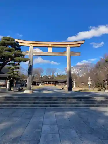 長野縣護國神社(長野県)