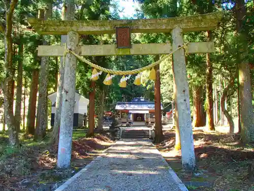 天神社の鳥居