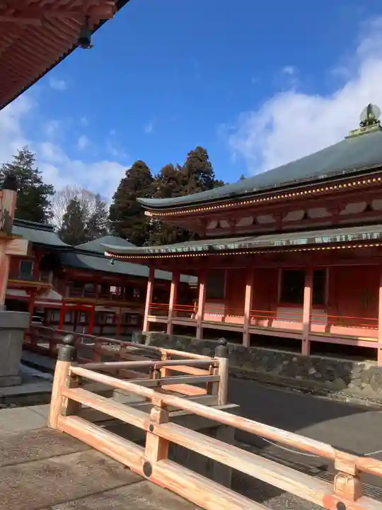 比叡山延暦寺(滋賀県)