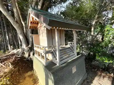 高塚池 弁財天の社の末社・摂社