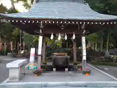 玉村八幡宮の手水