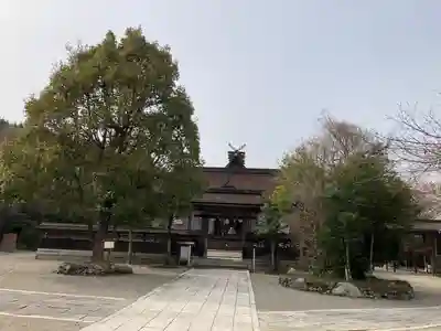 中山神社の本殿・本堂