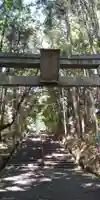 早尾神社の鳥居