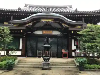 瀧泉寺(目黒不動尊)の本殿・本堂