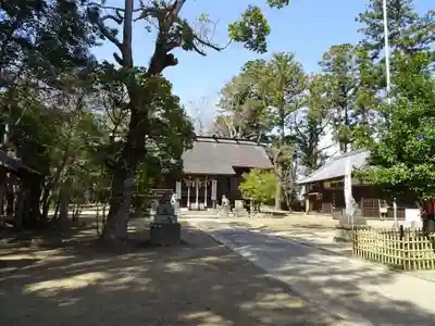 橘樹神社の本殿・本堂
