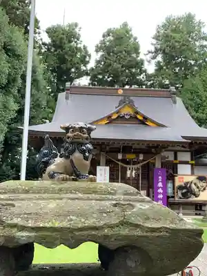 鏡石鹿嶋神社 ＊安産・開運・勝利の神さま＊(福島県)