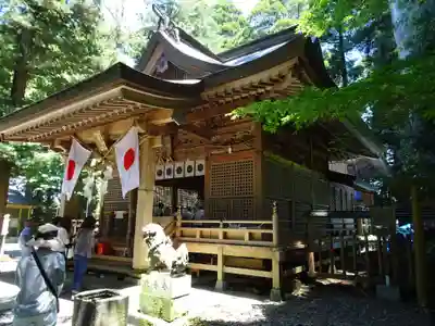 幣立神宮の本殿・本堂