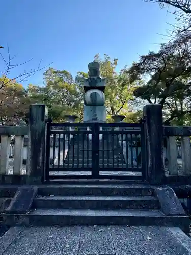 豊国廟（豊国神社飛地境内）(京都府)