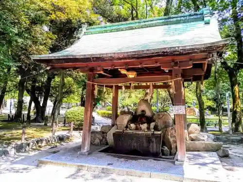 豊國神社の手水舎