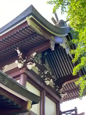 諏訪神社の本殿・本堂