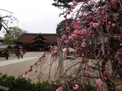 道明寺天満宮の庭園