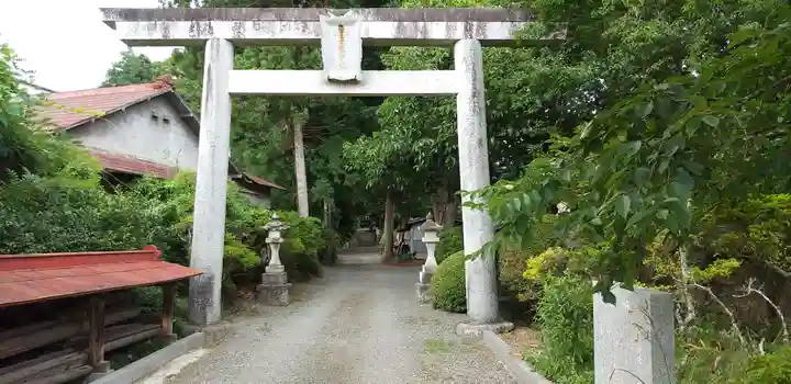 安住神社の鳥居