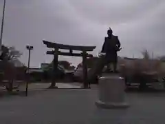 豊國神社の鳥居