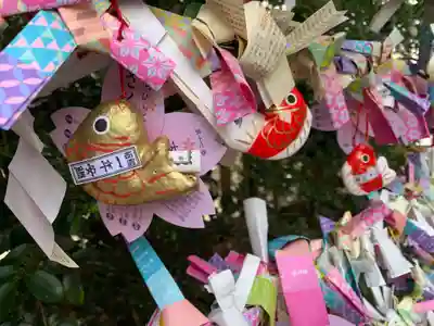 滑川神社 - 仕事と子どもの守り神(福島県)
