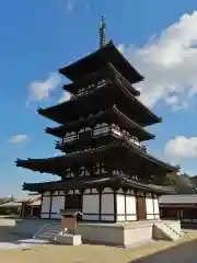 薬師寺の塔