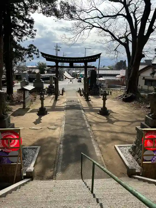 馬場八幡宮(茨城県)