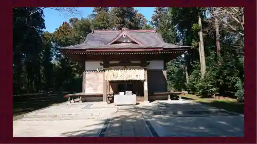 蛟蝄神社奥の宮(茨城県)