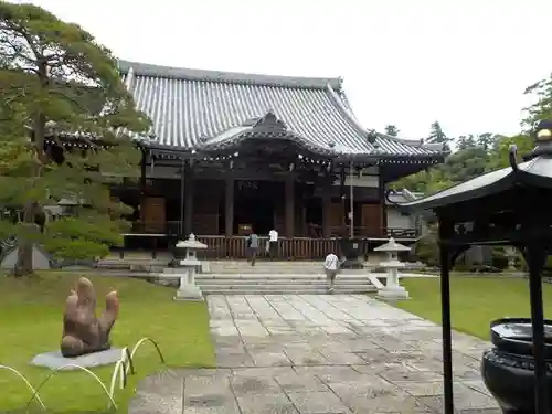 能仁寺の本殿・本堂