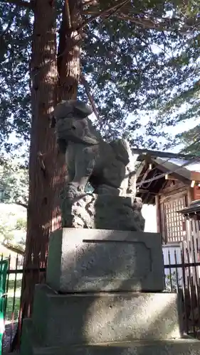 北海道神宮の狛犬