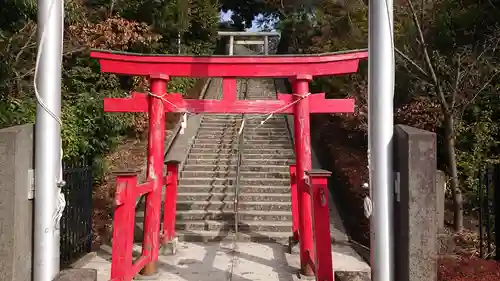 能ケ谷神社の鳥居