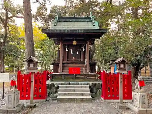 浜松八幡宮の末社