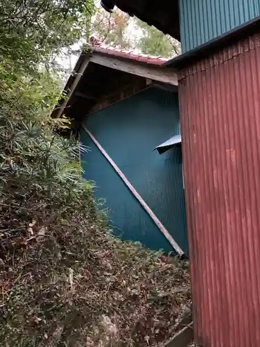 天満神社の本殿・本堂