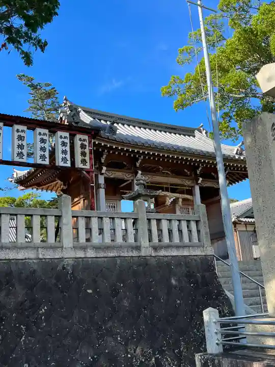 上田八幡神社(兵庫県)