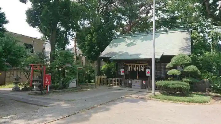 田端神社の本殿・本堂