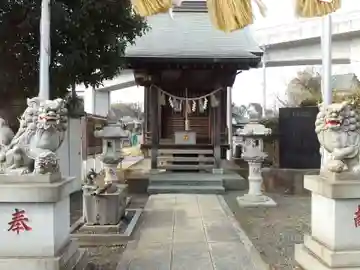 龍藏神社の本殿・本堂