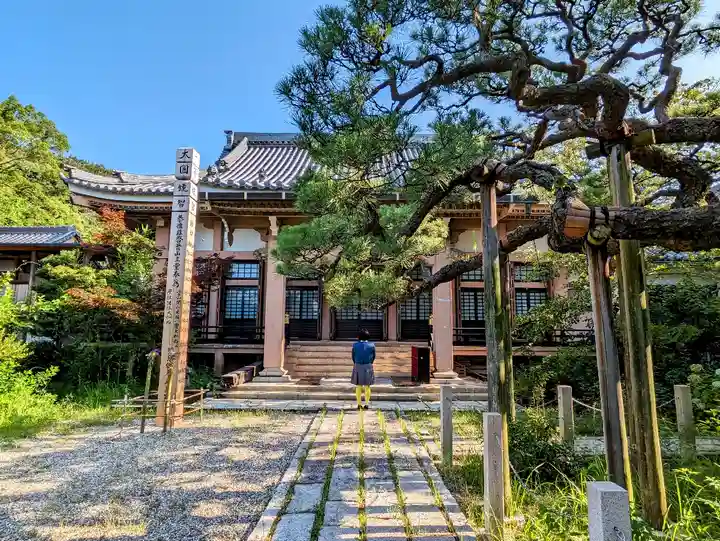 妙仙寺の本殿・本堂