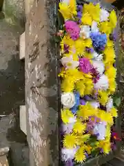 宮谷八幡神社の手水