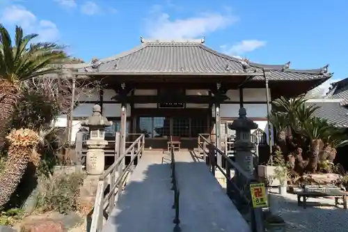 傳宗院の本殿・本堂