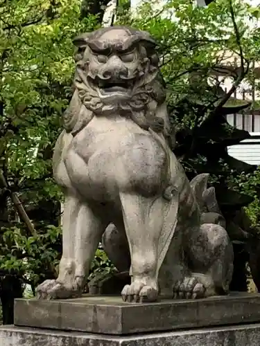 東郷神社の狛犬