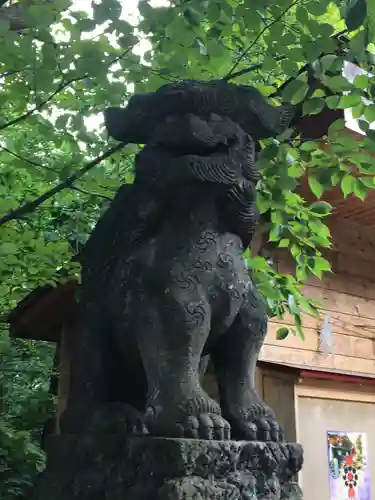 相馬神社の狛犬