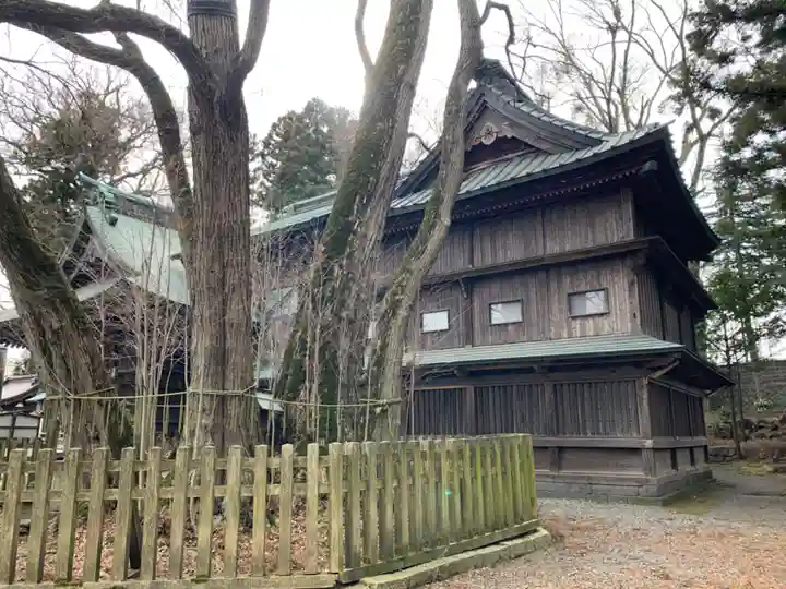 小室浅間神社のその他建物