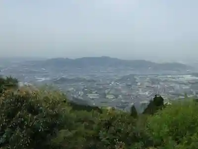 鷹見神社奥宮(福岡県)