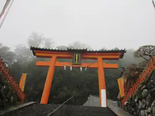 熊野那智大社の鳥居