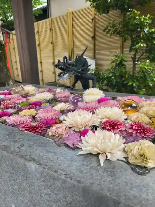 蛇窪神社の手水舎
