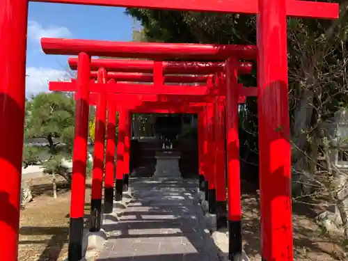 神咒寺の鳥居