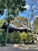 鷲宮神社の本殿・本堂