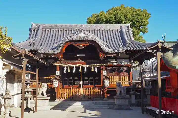 門真神社(大阪府)