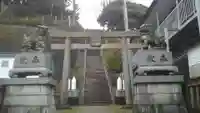 八幡神社の鳥居
