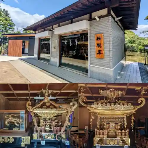 菊田神社の建物その他