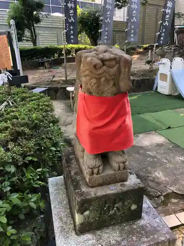 王子神社の狛犬