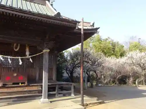 天満宮の本殿・本堂