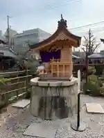 神泉苑の末社・摂社